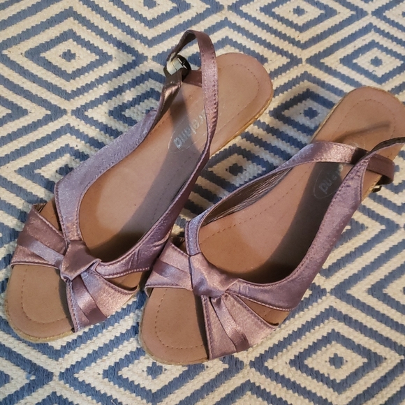 lilac bridesmaid shoes